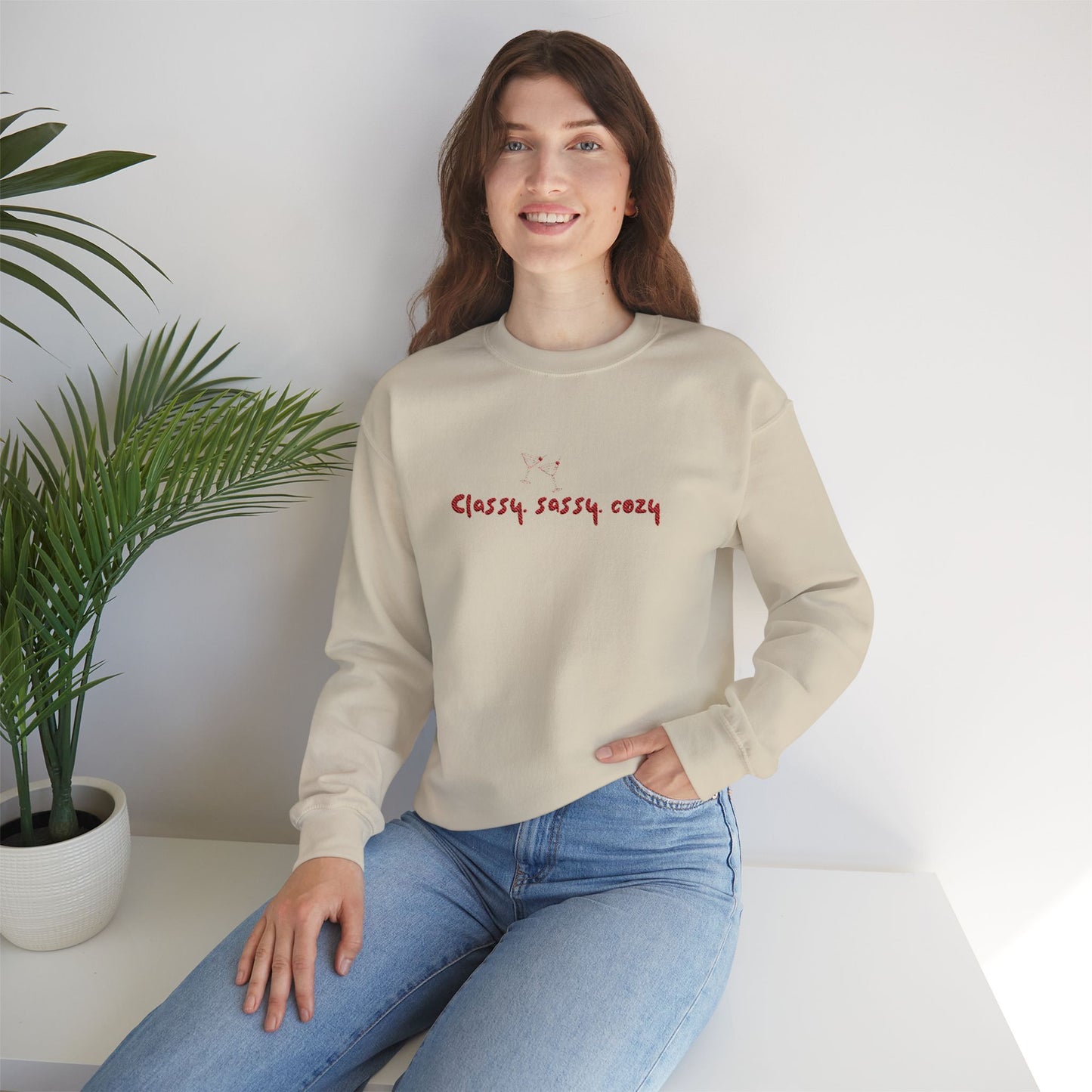 Cozy Classy Sassy Sweatshirt